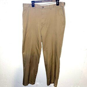 Haggar Khakis Dress Pants 36WX32W